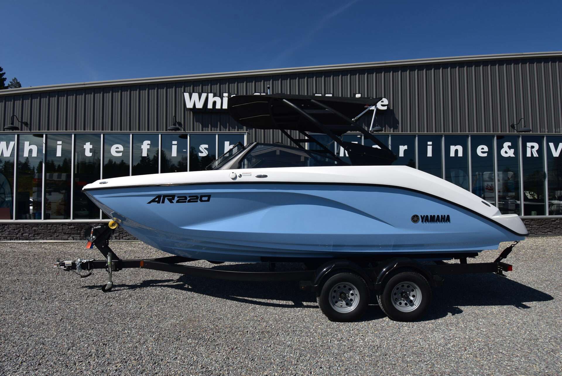 New 2024 Yamaha Jet Boat AR220, 59937 Whitefish - Boat Trader